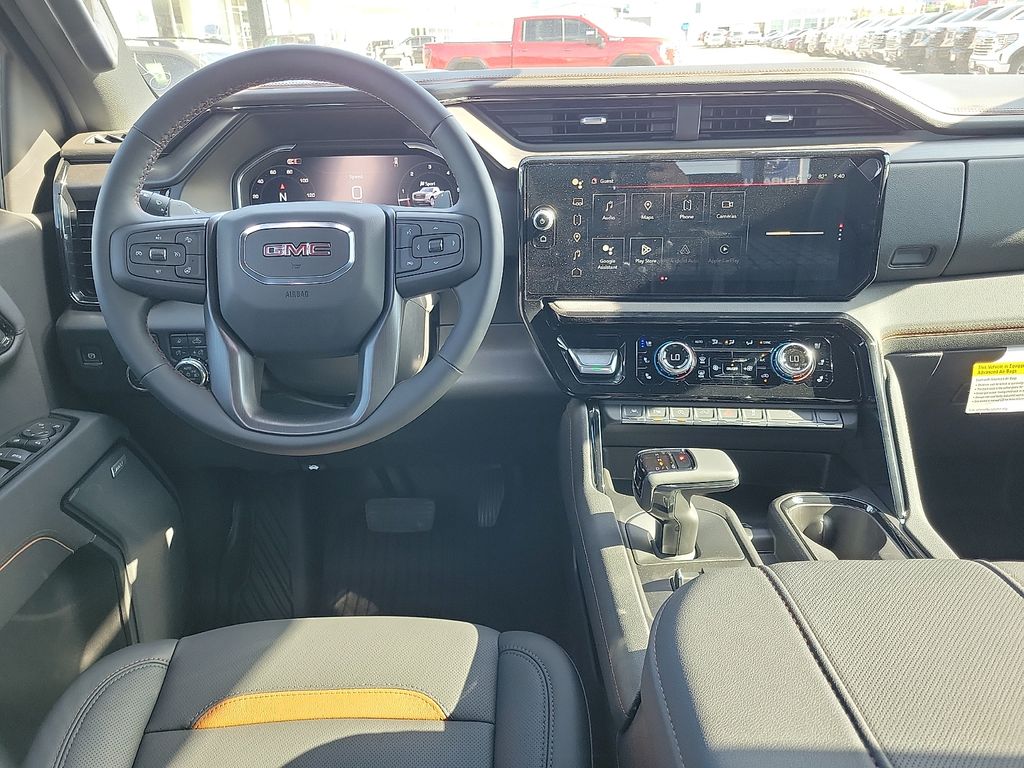 2026 GMC Sierra 1500 AT4 Silver at Brown Buick GMC