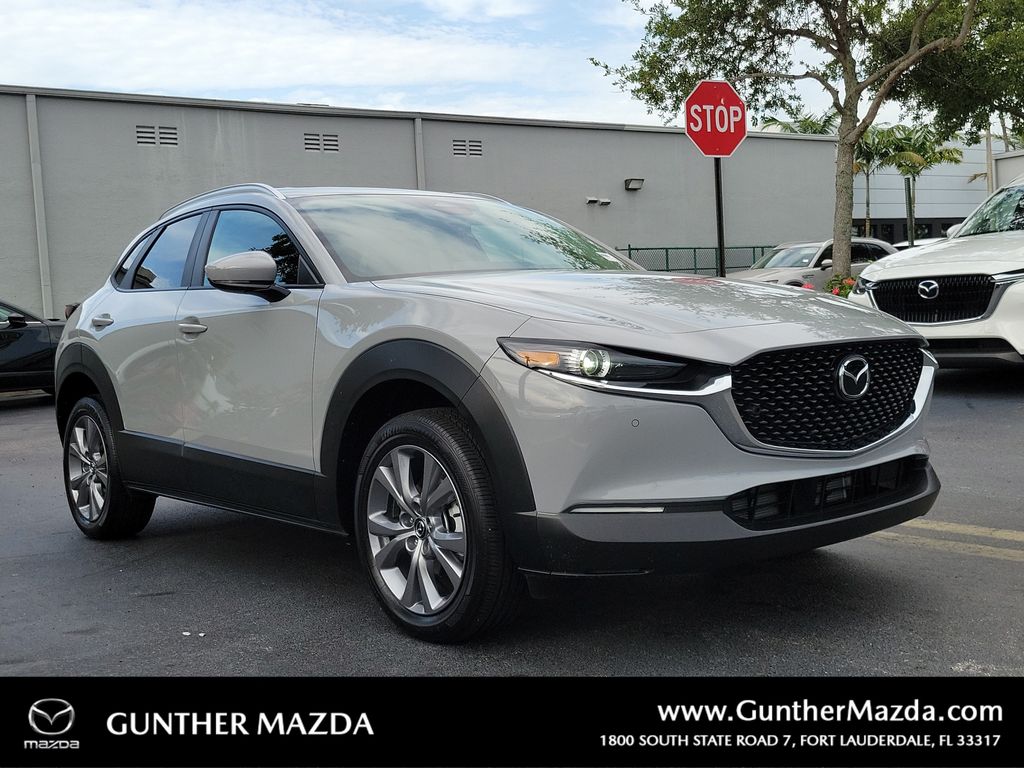 Aero Gray Metallic 2026 Mazda CX-30 SUV / Crossover All-Wheel Drive 6-Speed Automatic