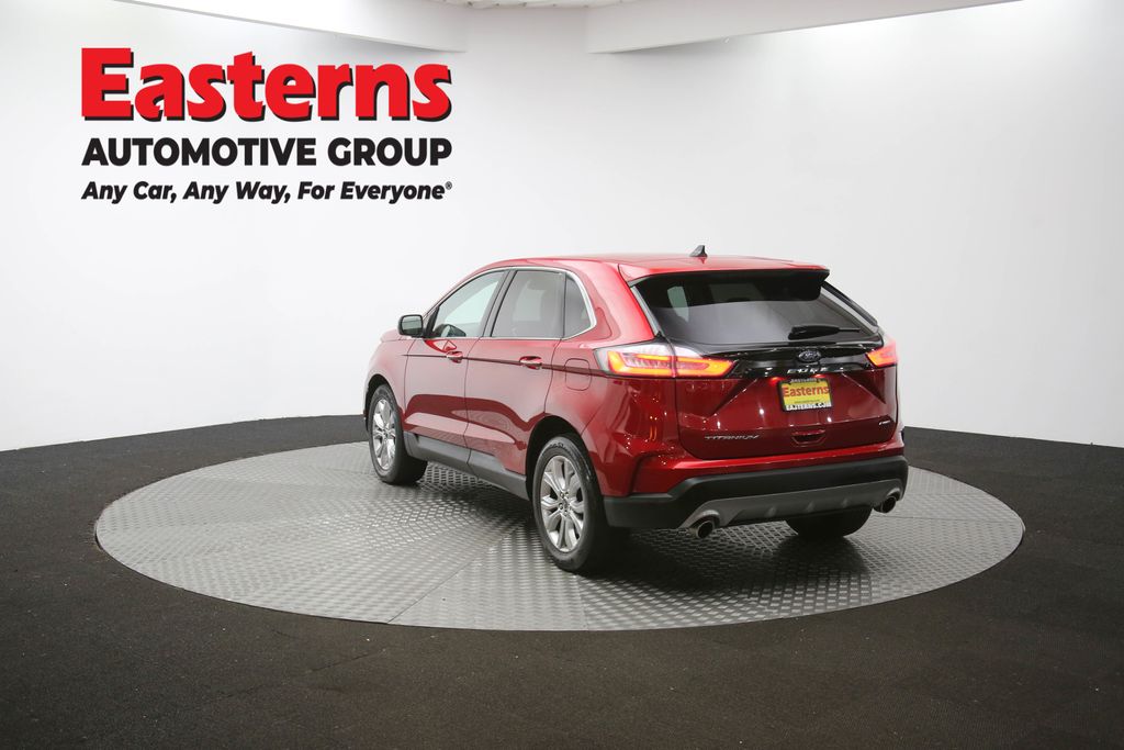 Used 2024 Red Ford Titanium image 64