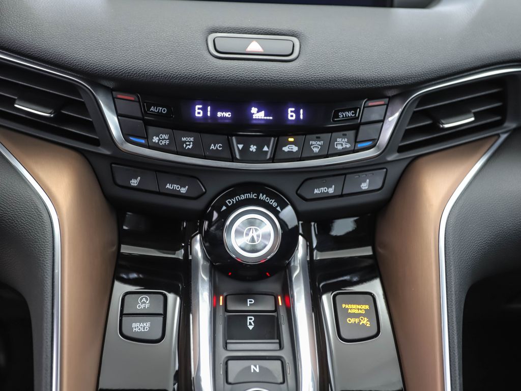 2021 Acura TLX Base 15
