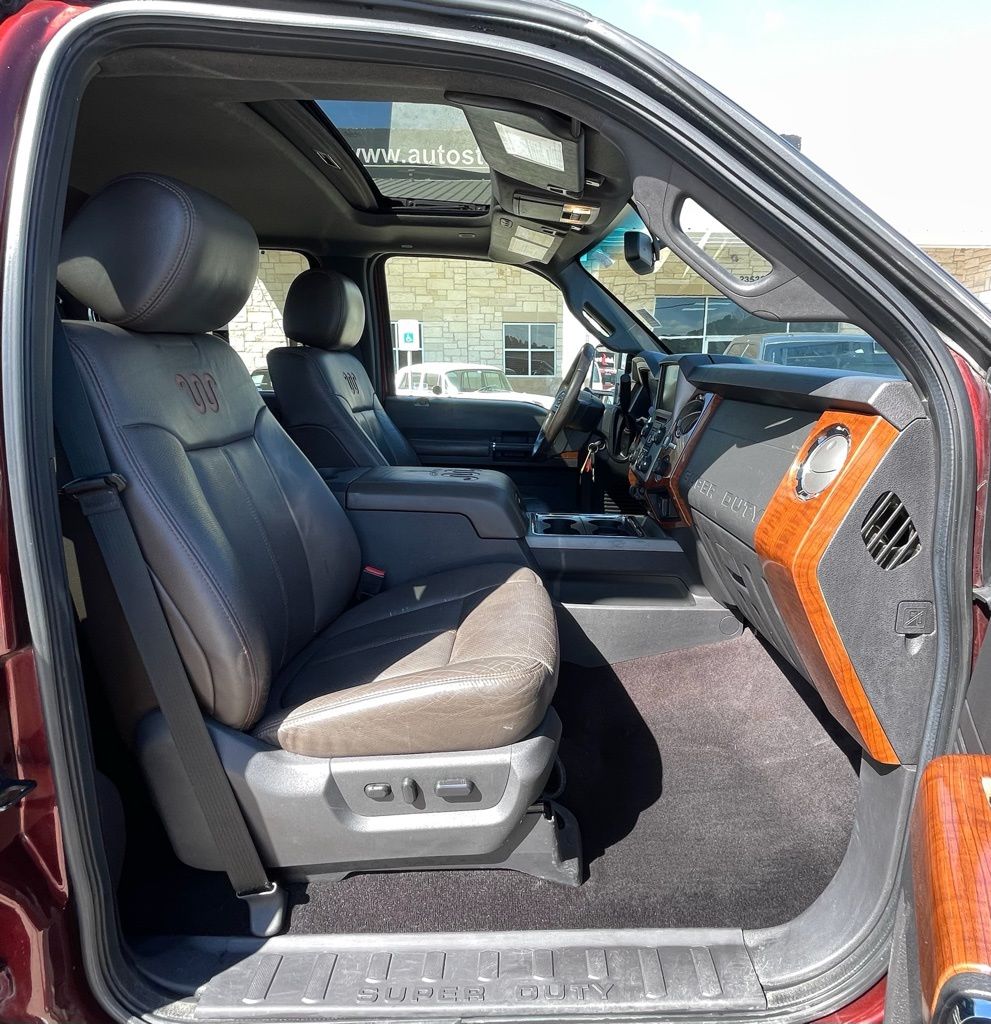 2016 Ford F-250SD King Ranch Brown at Emmons Autoplex