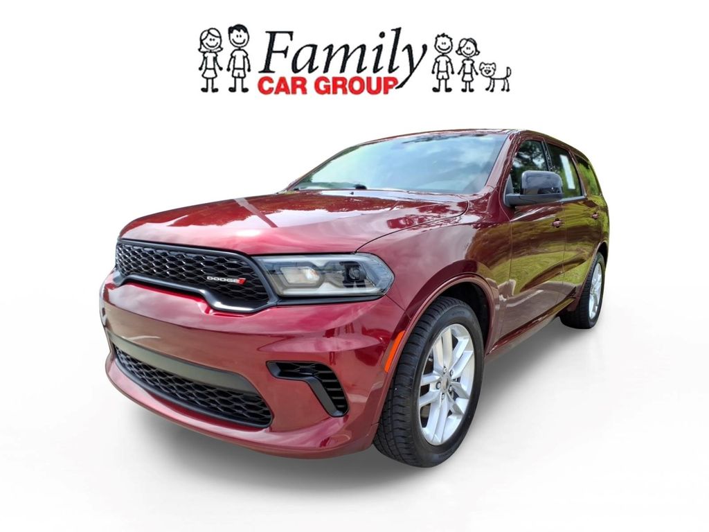 Octane Red Pearlcoat 2023 Dodge Durango SUV / Crossover Rear-Wheel Drive 8-Speed Automatic