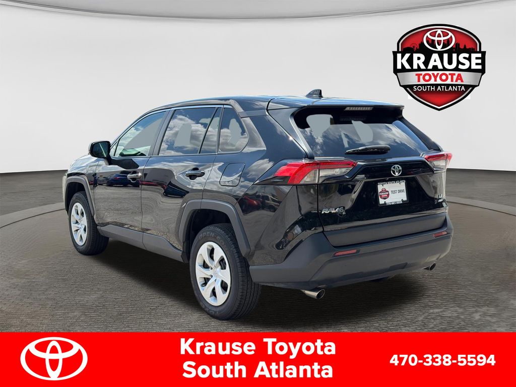 Used 2025 Toyota RAV4 SUV