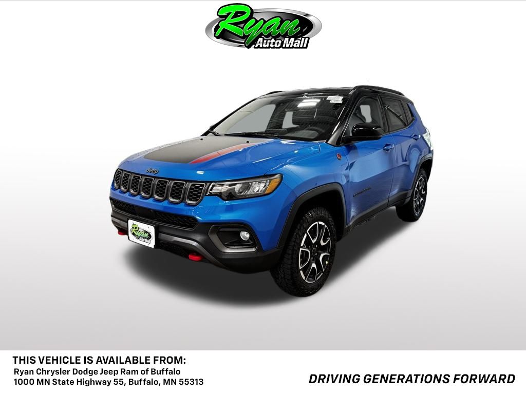 2026 Jeep Compass Trailhawk 4WD