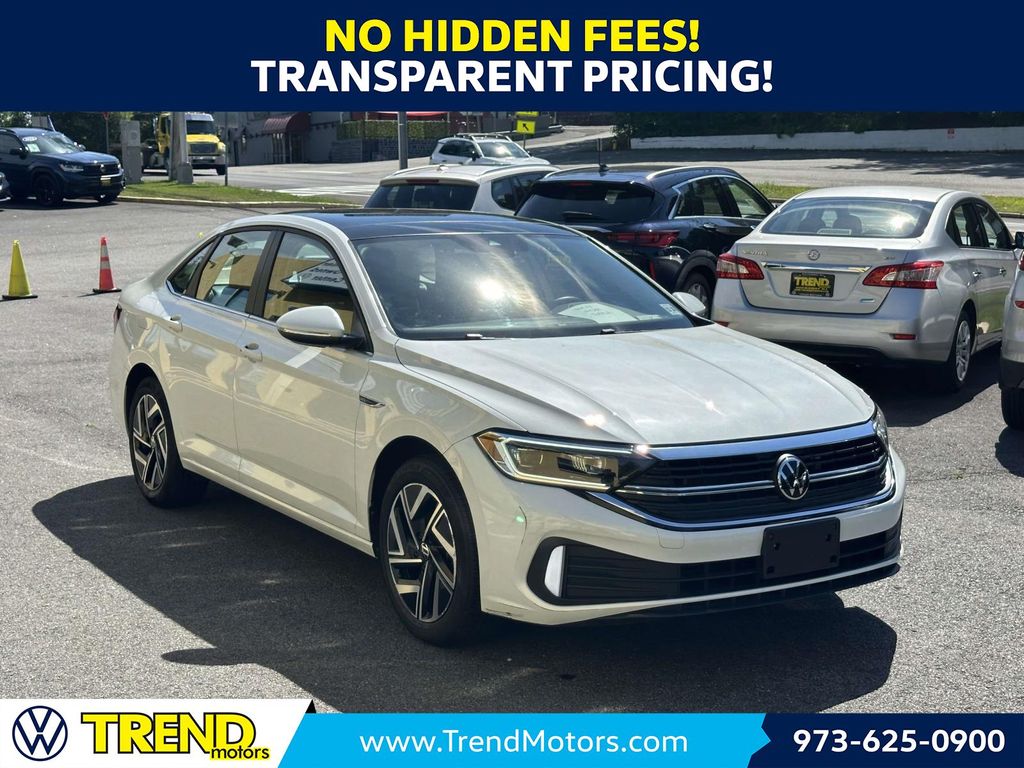 2024 Volkswagen Jetta Sedan Front-Wheel Drive 8-Speed Automatic