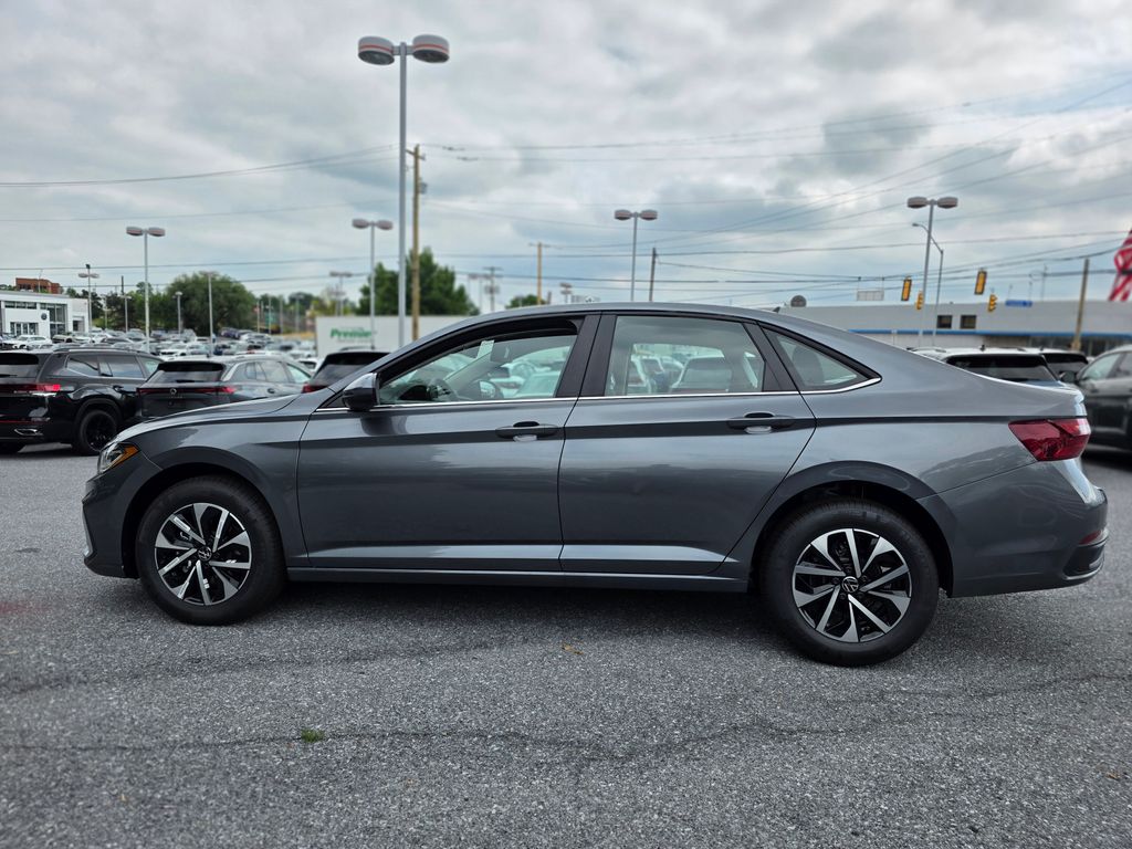 2026 Volkswagen Jetta 1.5T S Gray at Sutliff Volkswagen