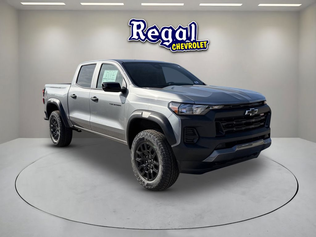 new 2026 Chevrolet Colorado car, priced at $37,495