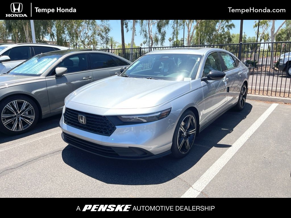 2025 Honda Accord Sport -
                  Tempe, AZ