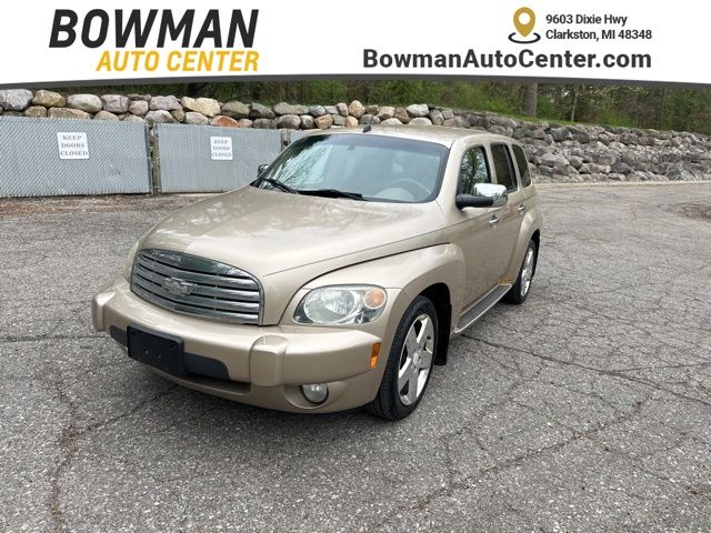 Sandstone Metallic 2007 Chevrolet HHR LT FWD Wagon Front-Wheel Drive 4-Speed Automatic