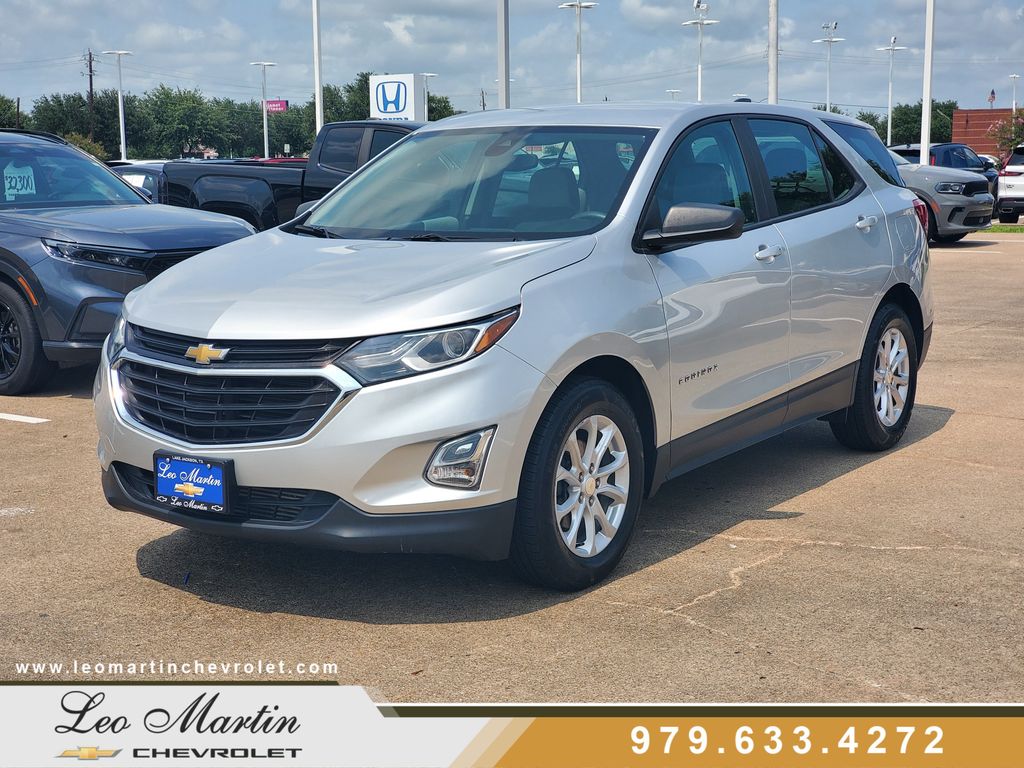 Silver Ice Metallic 2020 Chevrolet Equinox SUV / Crossover Front-Wheel Drive 6-Speed Automatic Overdrive