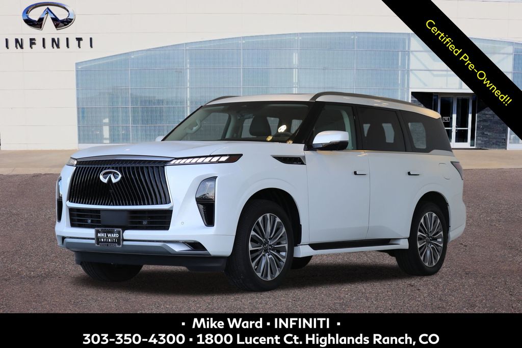 2025 INFINITI QX80 Luxe 4WD