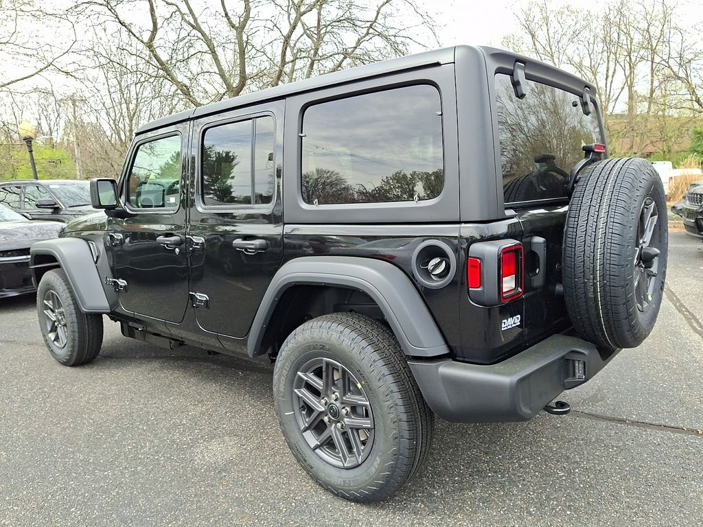 New 2026 Jeep Wrangler SUV