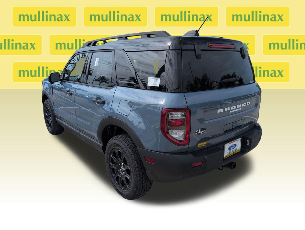 New 2026 Gray Ford Badlands image 9