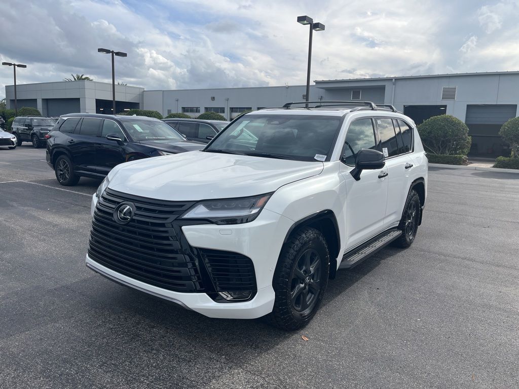 Thumbnail: 2026 Lexus LX - 1