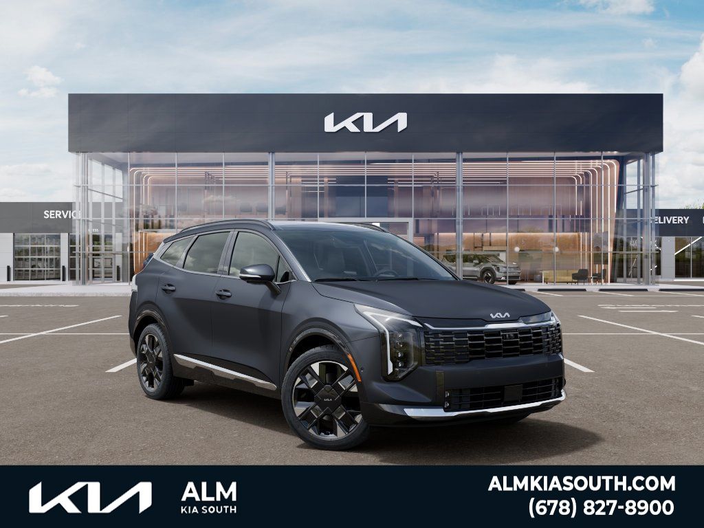 New 2026 Black Kia SX-Prestige image 8