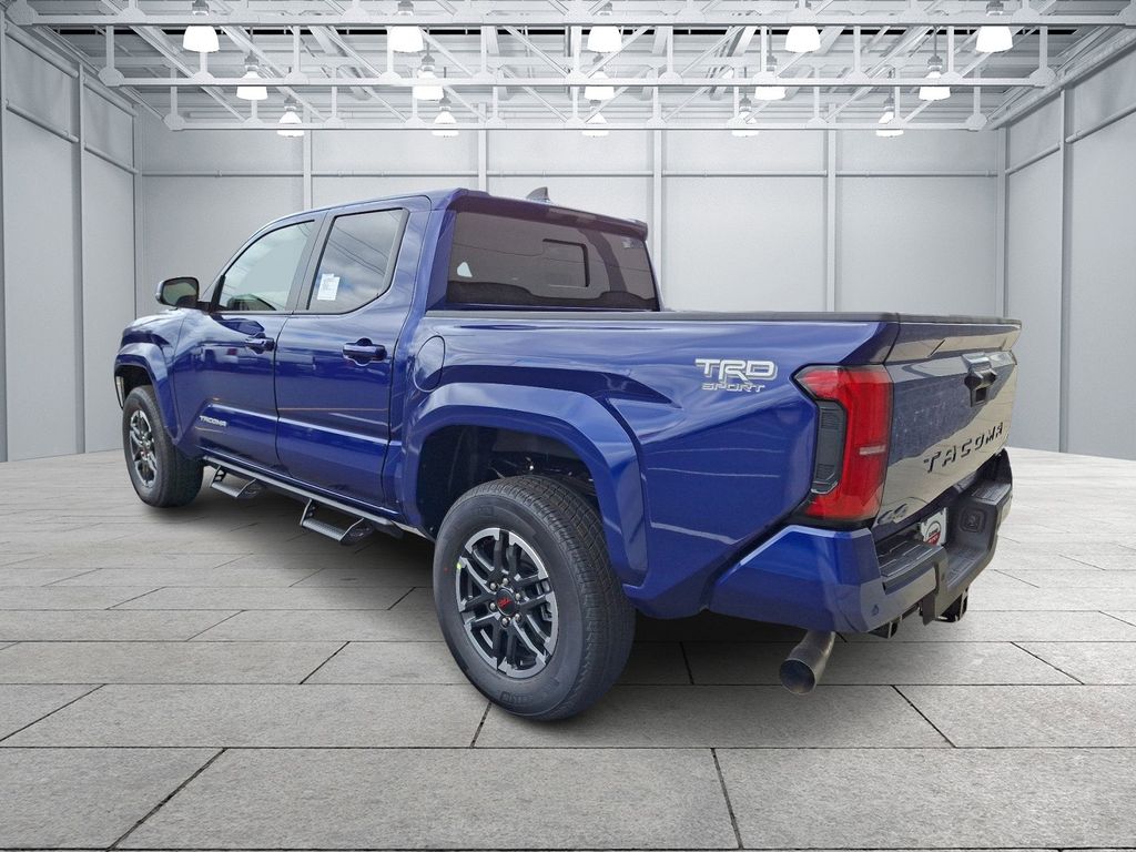 2025 Toyota Tacoma TRD Sport 4