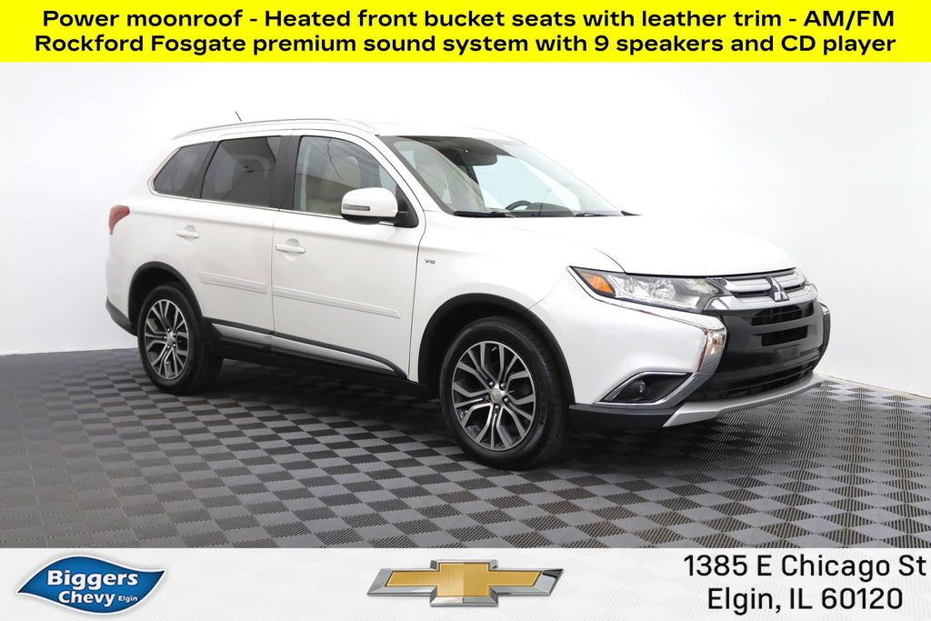  2016 Mitsubishi Outlander GT S-AWC   