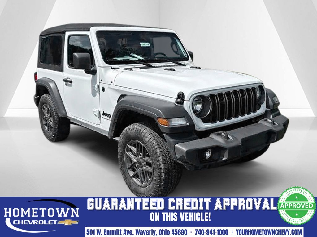 2024 Jeep Wrangler Sport S 2-Door 4WD