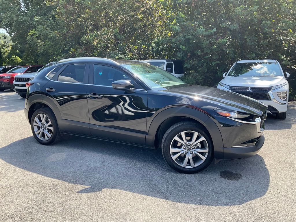 Jet Black Mica 2025 Mazda CX-30 SUV / Crossover All-Wheel Drive 6-Speed Automatic