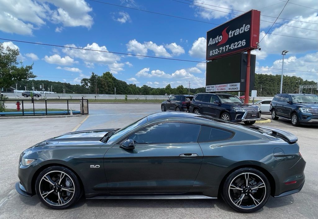 2016 Ford Mustang GT Premium Gray at Emmons Autoplex