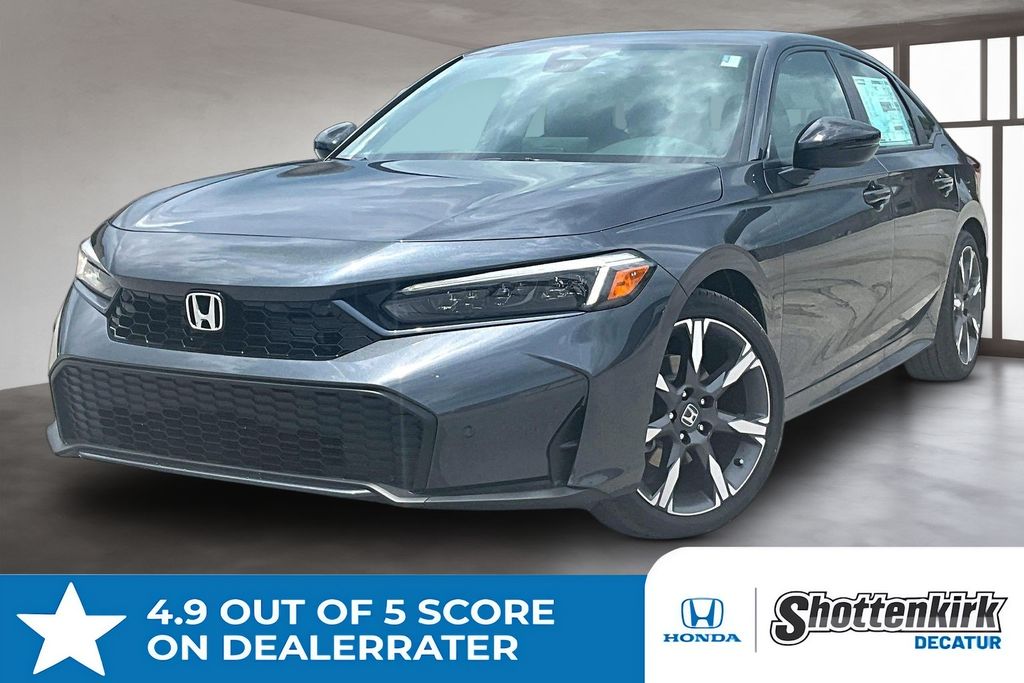 2026 Honda Civic Sport Touring Hybrid CVT's photo