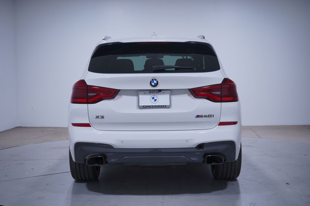 2020 BMW X3 M40i 5