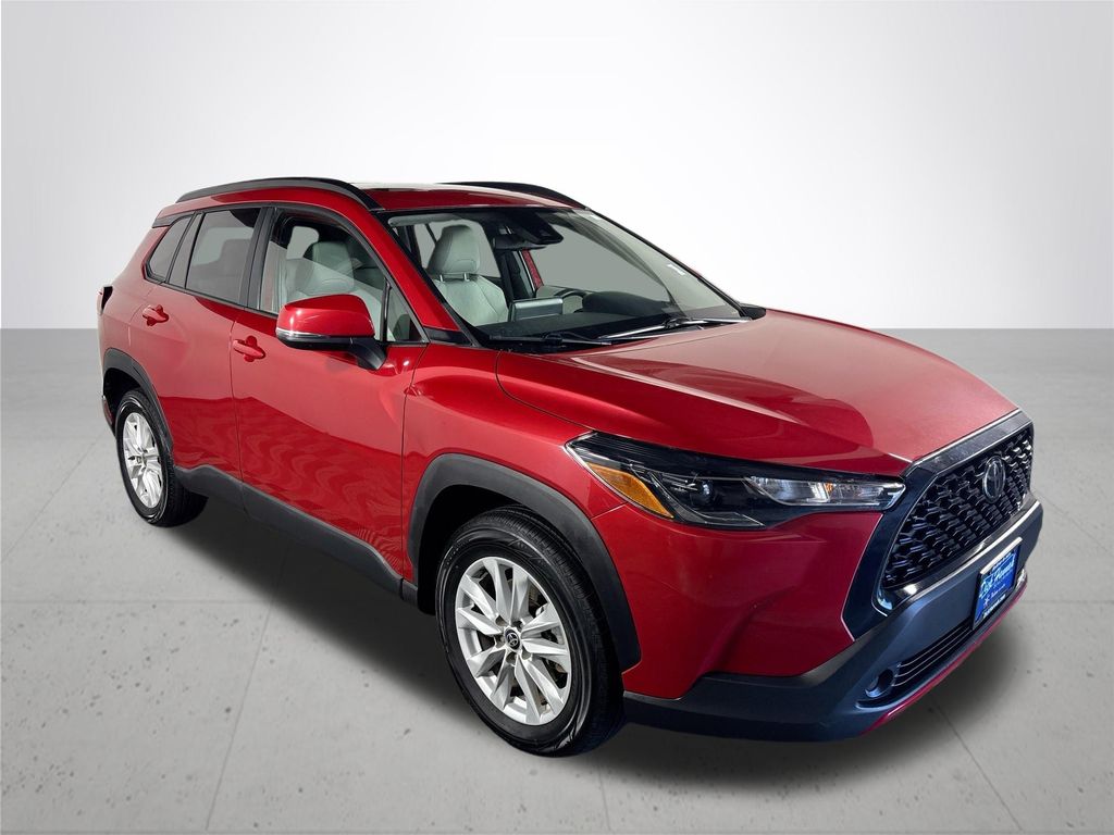 2022 Toyota Corolla Cross LE