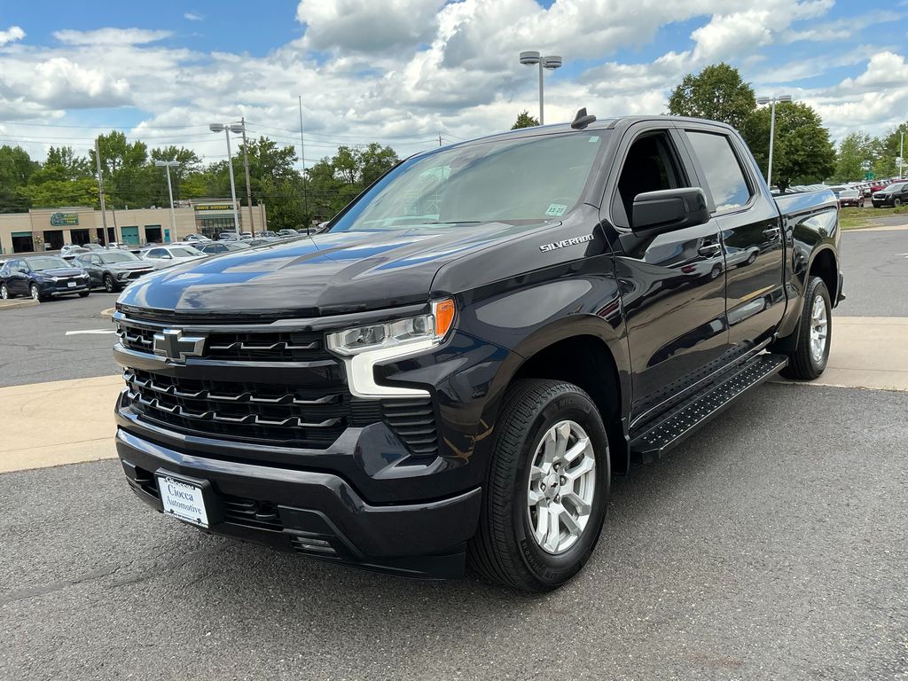 used 2022 Chevrolet Silverado 1500 car, priced at $46,794
