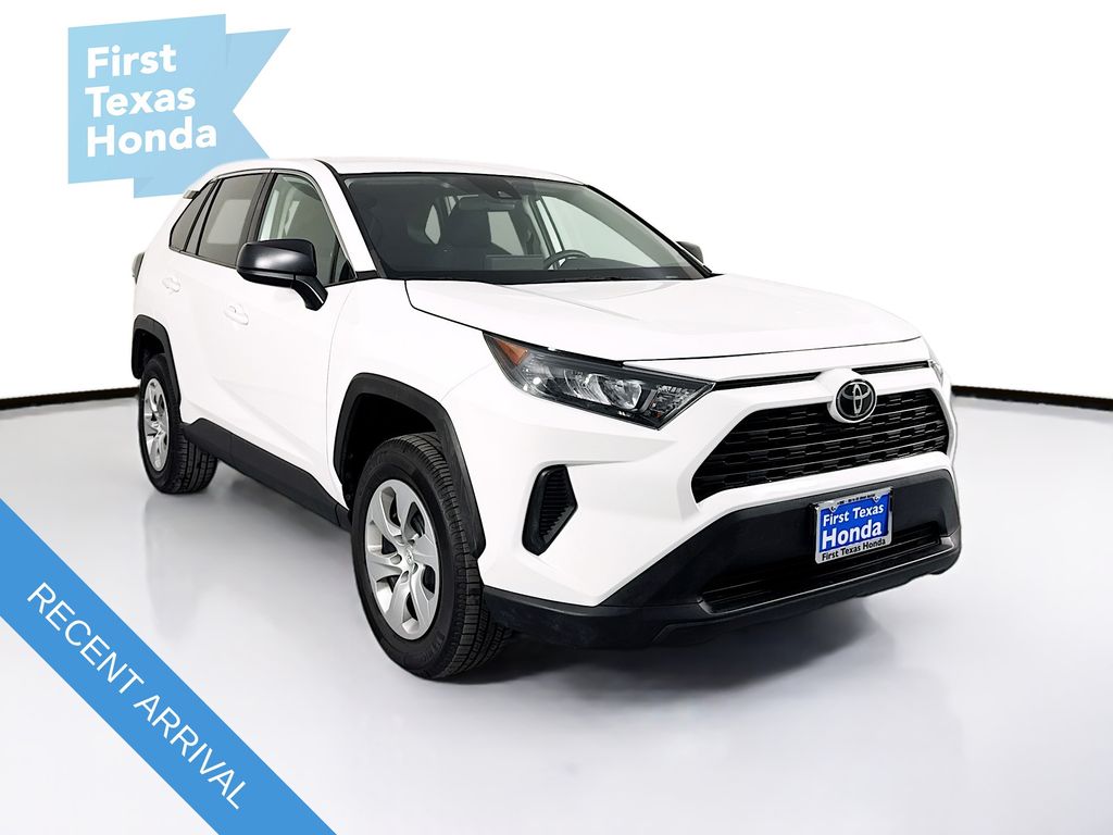 Used Car 2022 Toyota Rav4  Le For Sale Under $25,000 In Austin, Texas