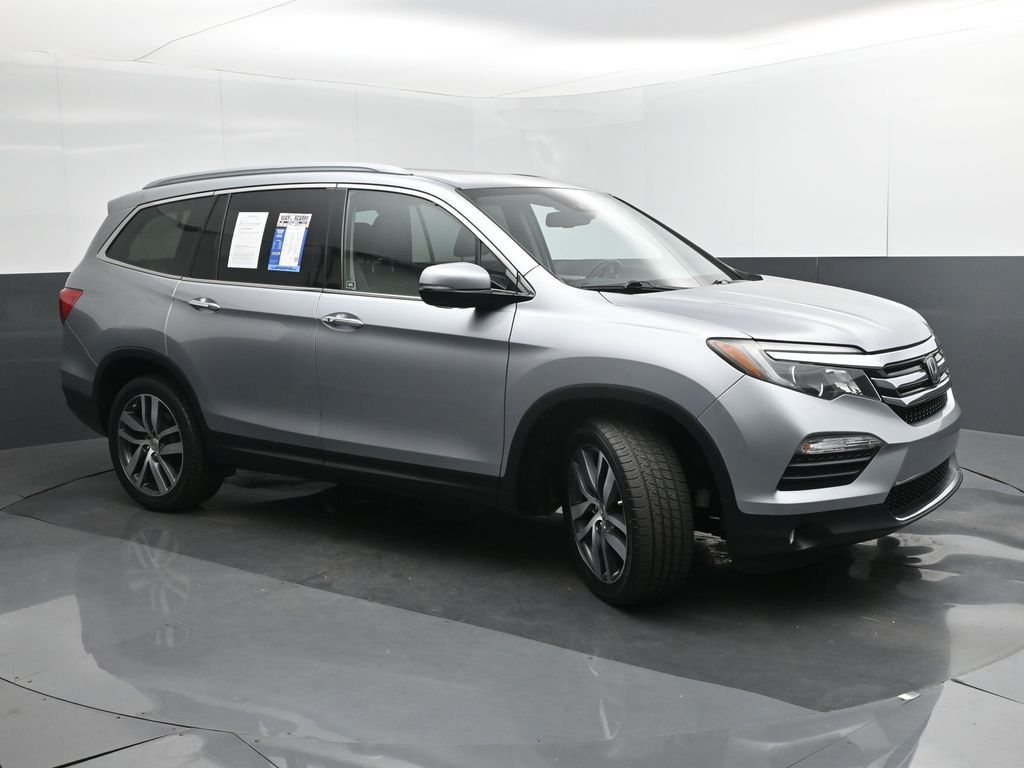 2017 Honda Pilot Elite