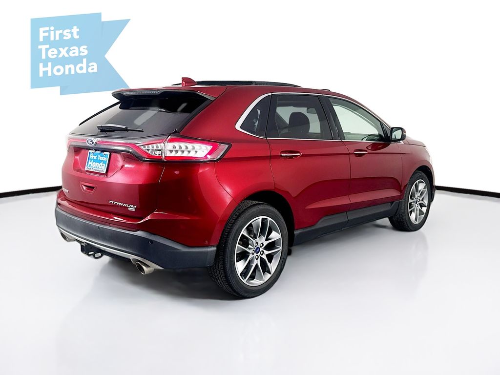 Used Car 2016 Ford Edge  Titanium For Sale Under $15,000 In Austin, Texas