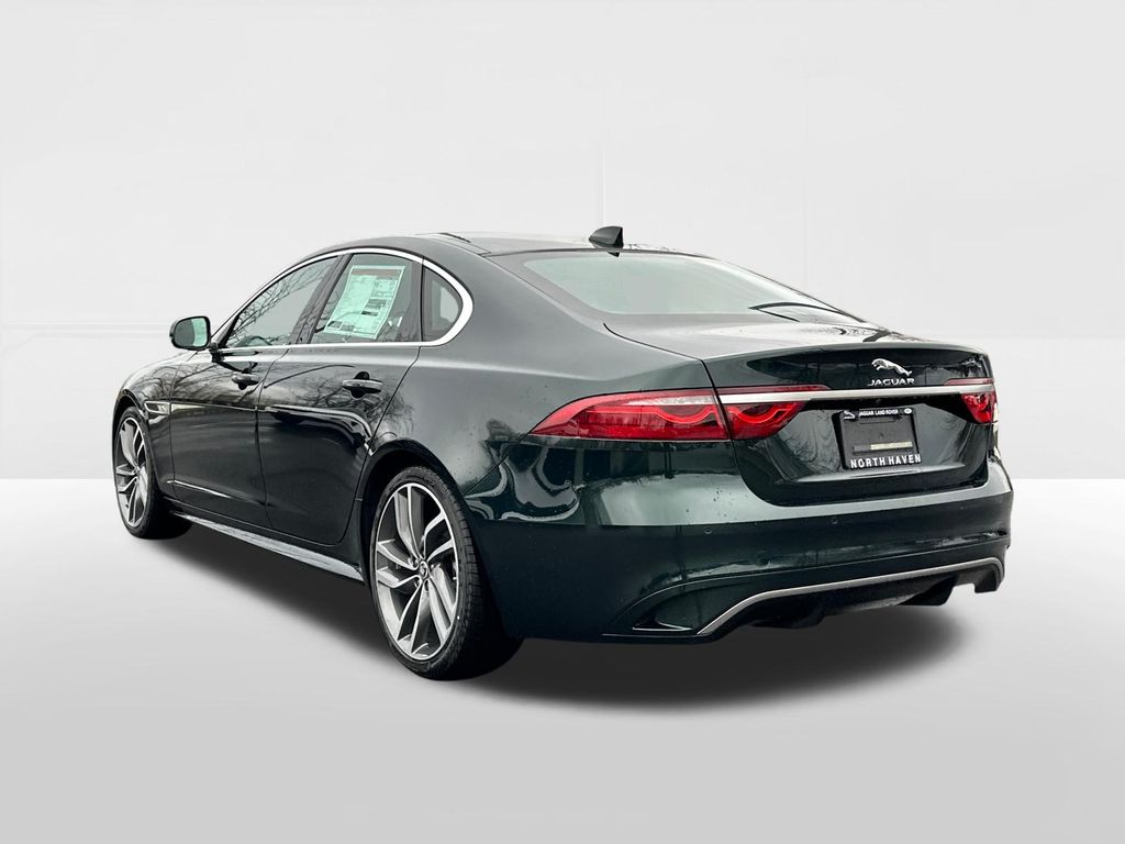 new 2024 Jaguar XF car, priced at $49,719