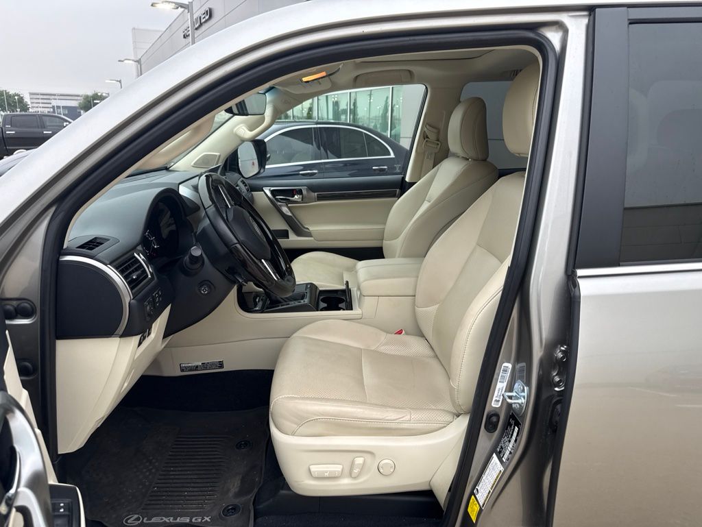2022 Lexus GX 460 Luxury Silver at Wharton Ford