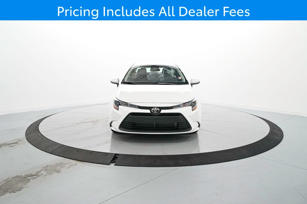 New 2026 Toyota Corolla Sedan
