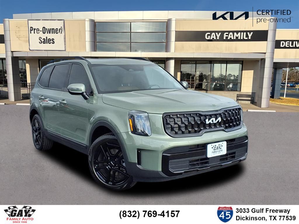 2024 Kia Telluride EX X-Line AWD