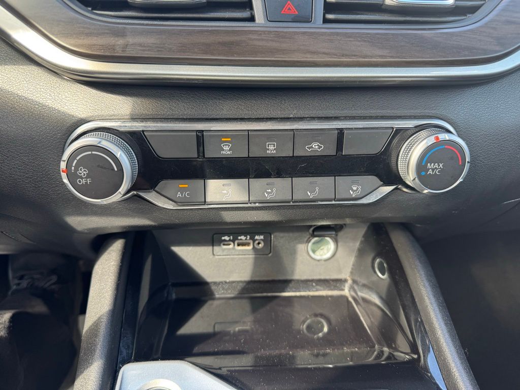 2024 Nissan Altima 2.5 SV Black at John Sisson Motors