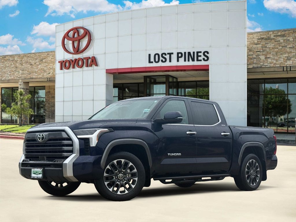Blueprint 2023 Toyota Tundra Pickup Truck 4X2 Automatic