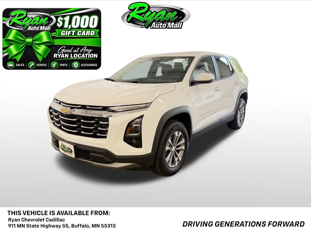 Summit White 2026 Chevrolet Equinox SUV / Crossover Four-Wheel Drive 8-Speed Automatic