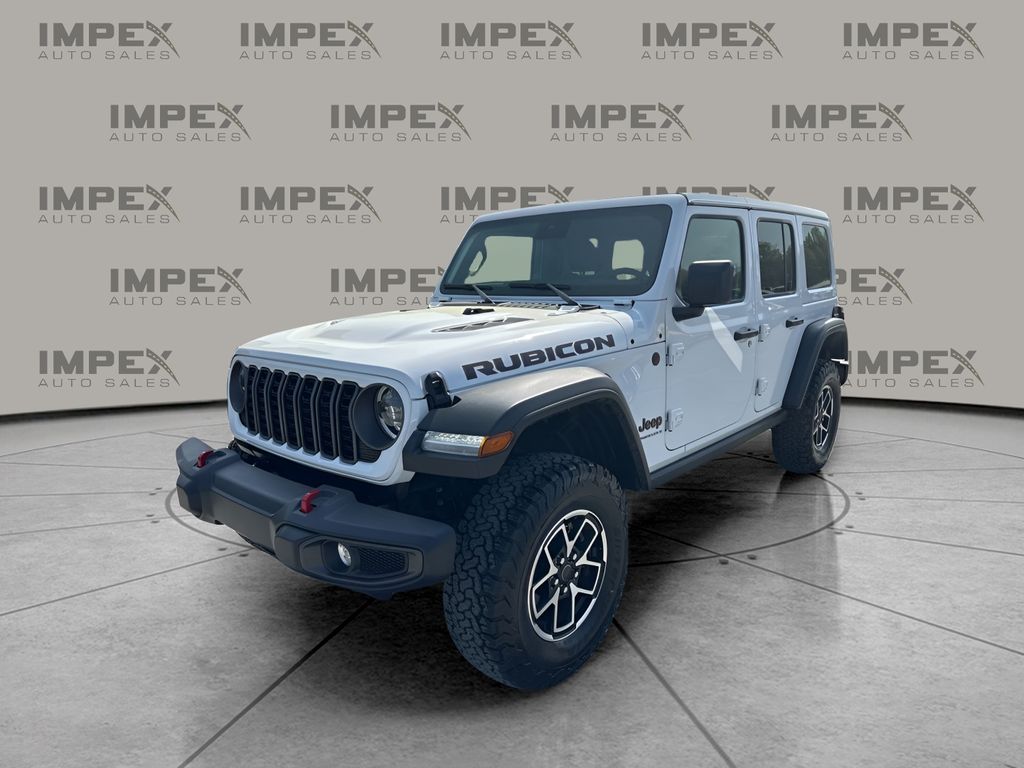 2025 Jeep Wrangler Rubicon's photo