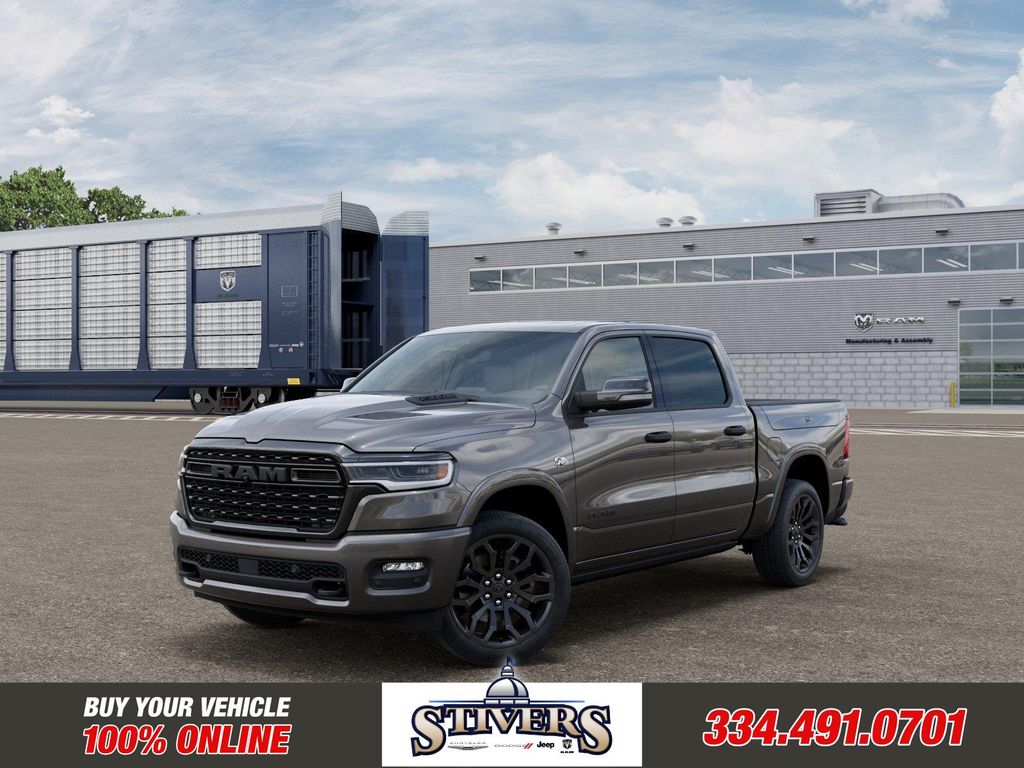 2026 RAM 1500 Limited Crew Cab 4WD