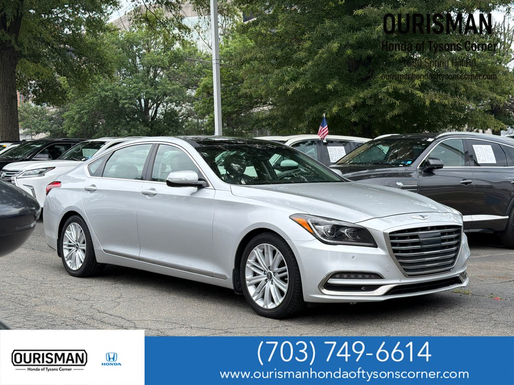 2018 Genesis G80 3.8L