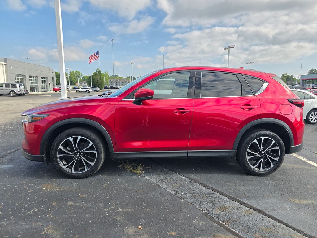 Used 2023 Red Mazda 2.5 S Premium Plus Package image 4