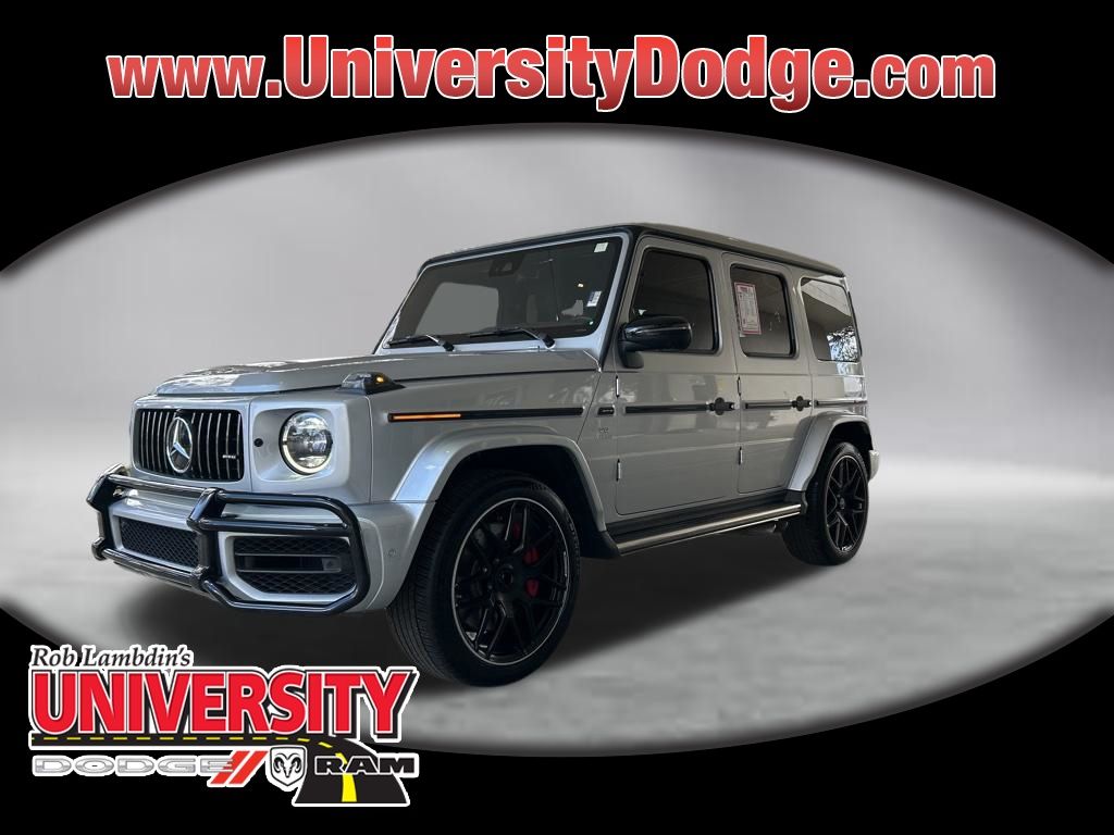 Silver 2019 Mercedes-Benz G-Class SUV / Crossover All-Wheel Drive 9-Speed Automatic