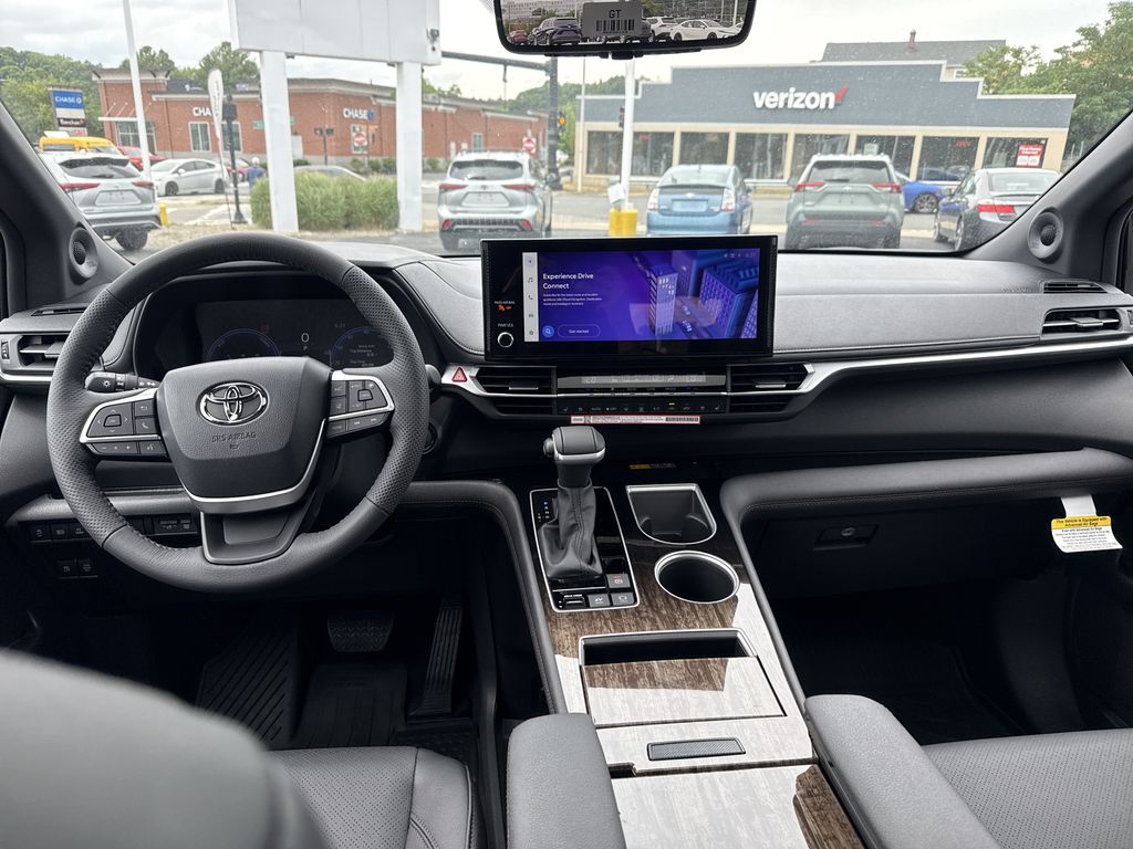 New 2026 Toyota Sienna Van