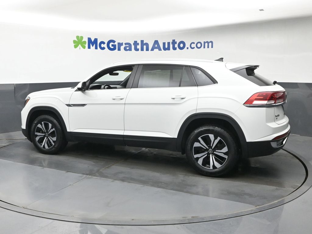 Certified Used 2024 White Volkswagen 2.0T SE image 18