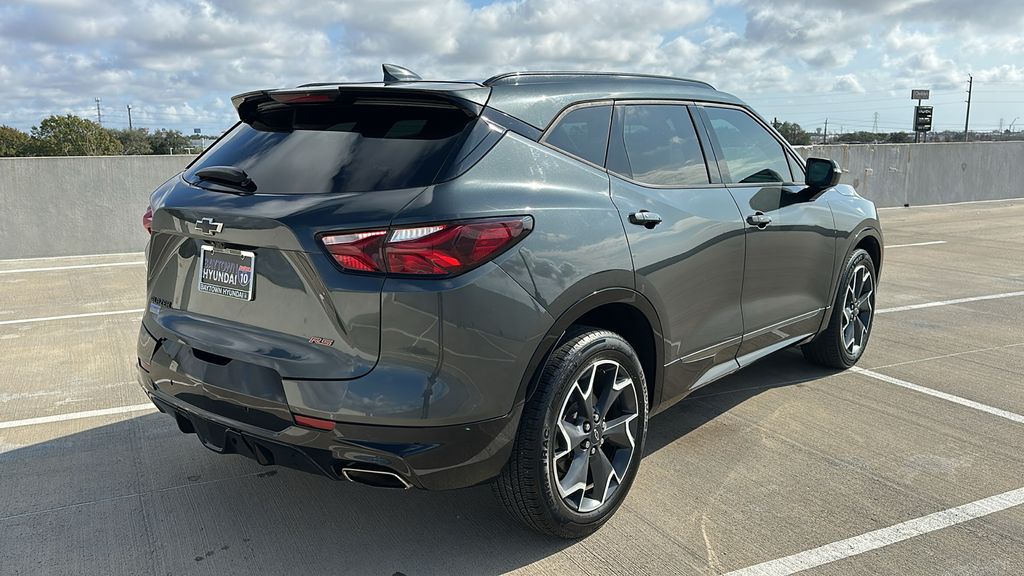 2020 Chevrolet Blazer RS Gray at AutoSavvy Houston Southwest
