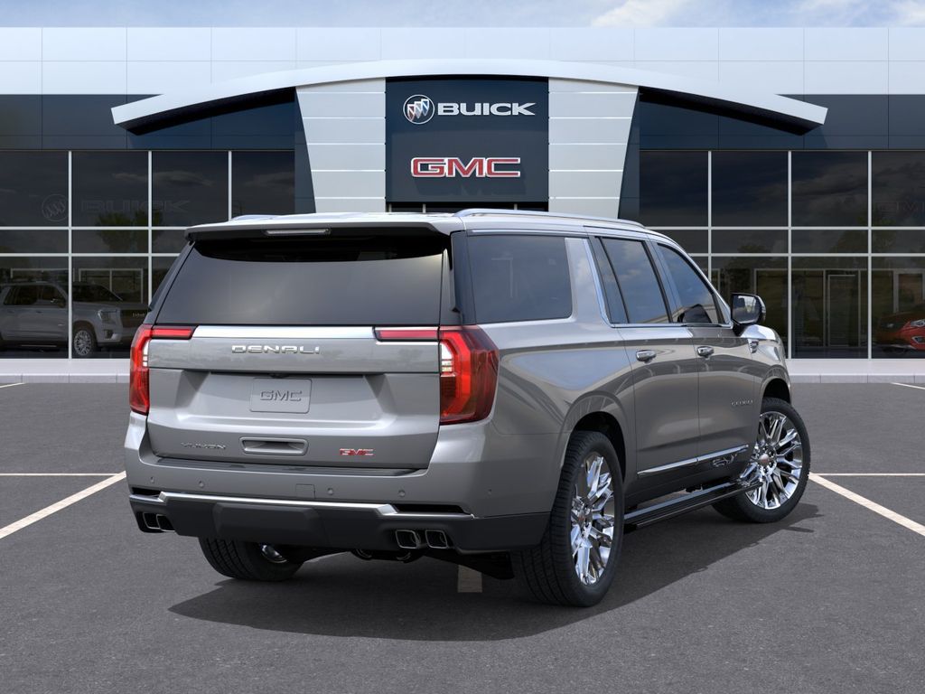 New 2026 Silver GMC Denali image 4