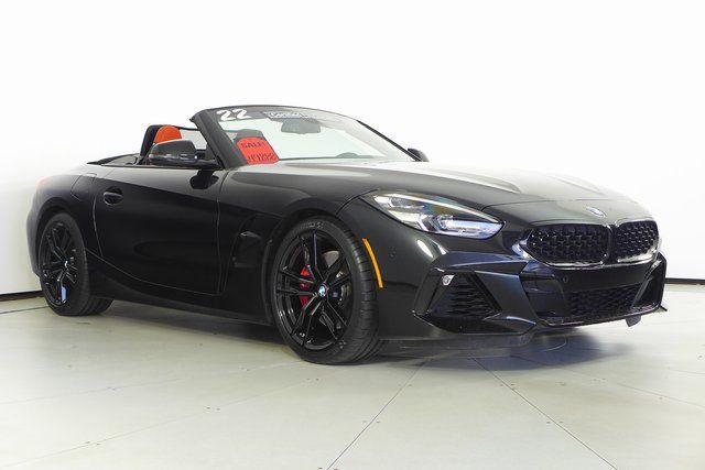 2022 BMW Z4 sDrive M40i 4