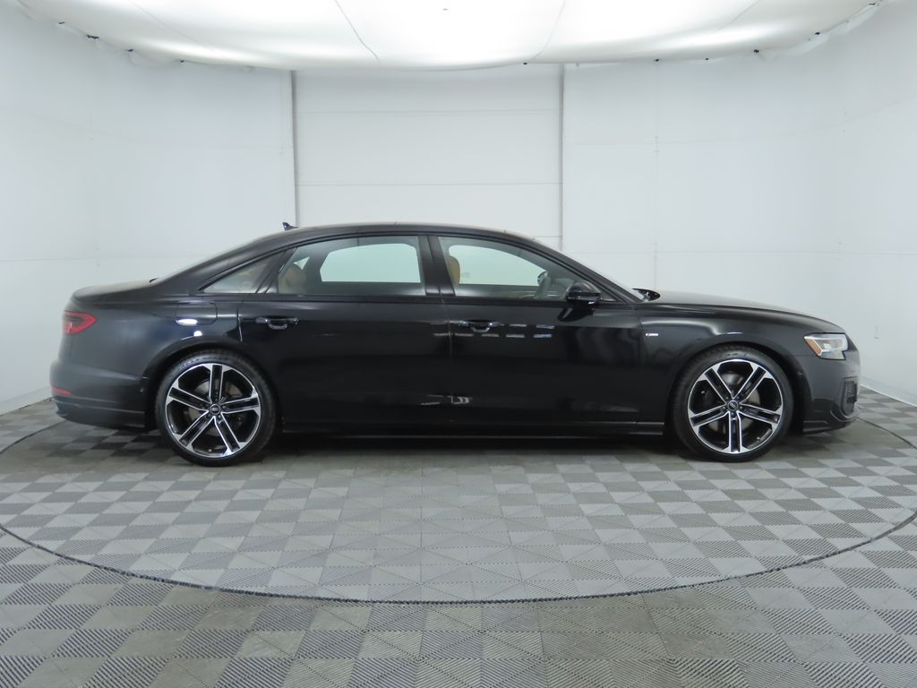 2025 Audi A8 L 4