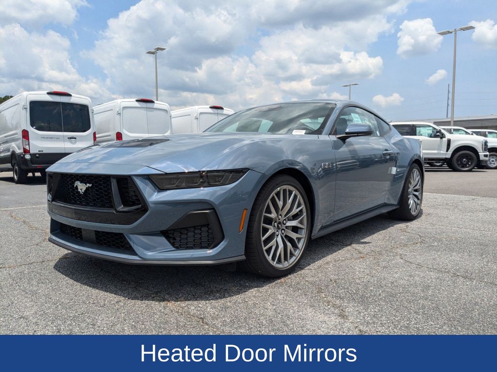 2025 Ford Mustang GT Premium Fastback